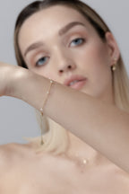 Dotty Pearl Bracelet