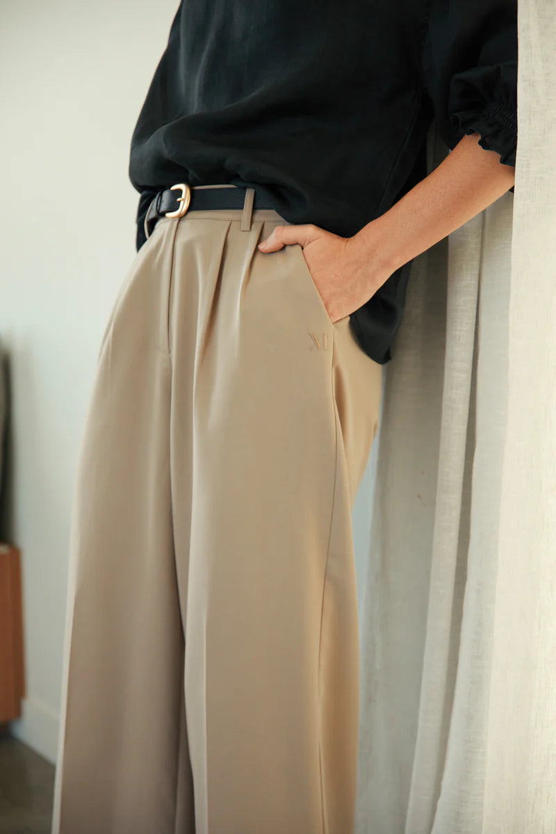 Mode Pant - Ecru