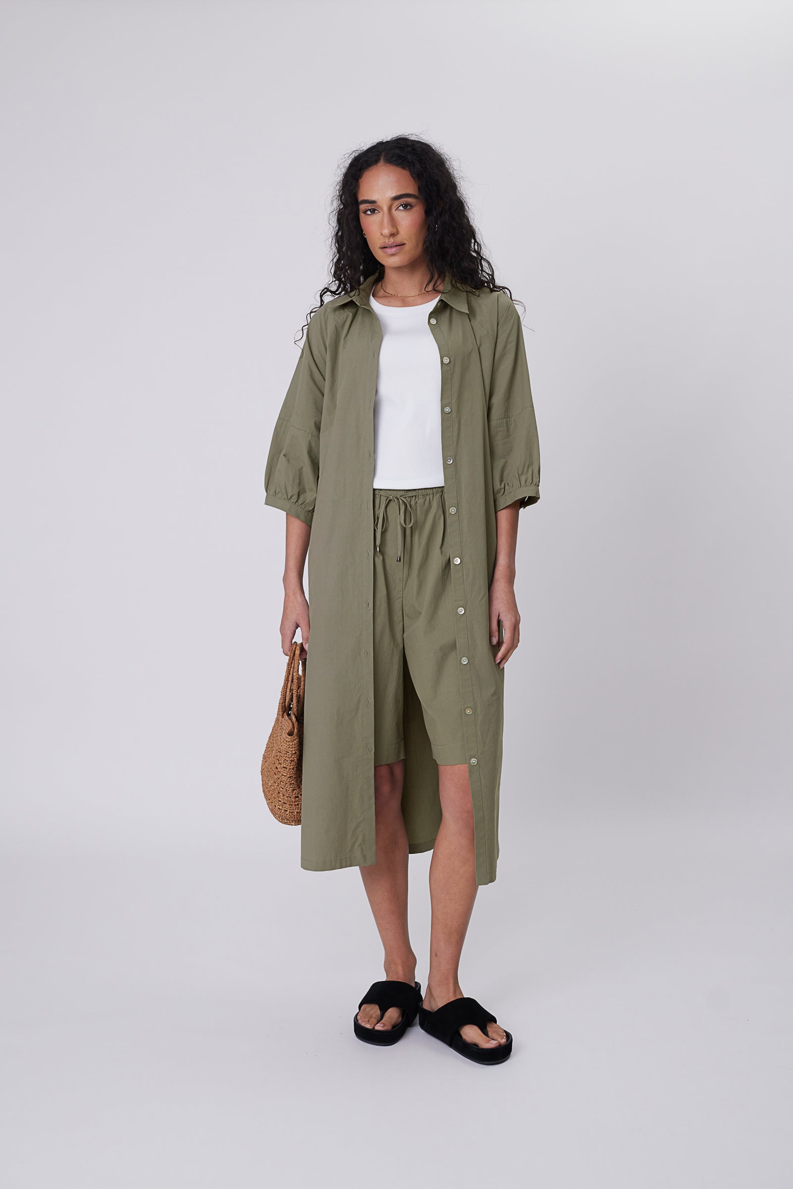cascade shirt dress Cascade Shirt Dress by Monse