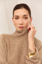 Cashmere Funnel Neck