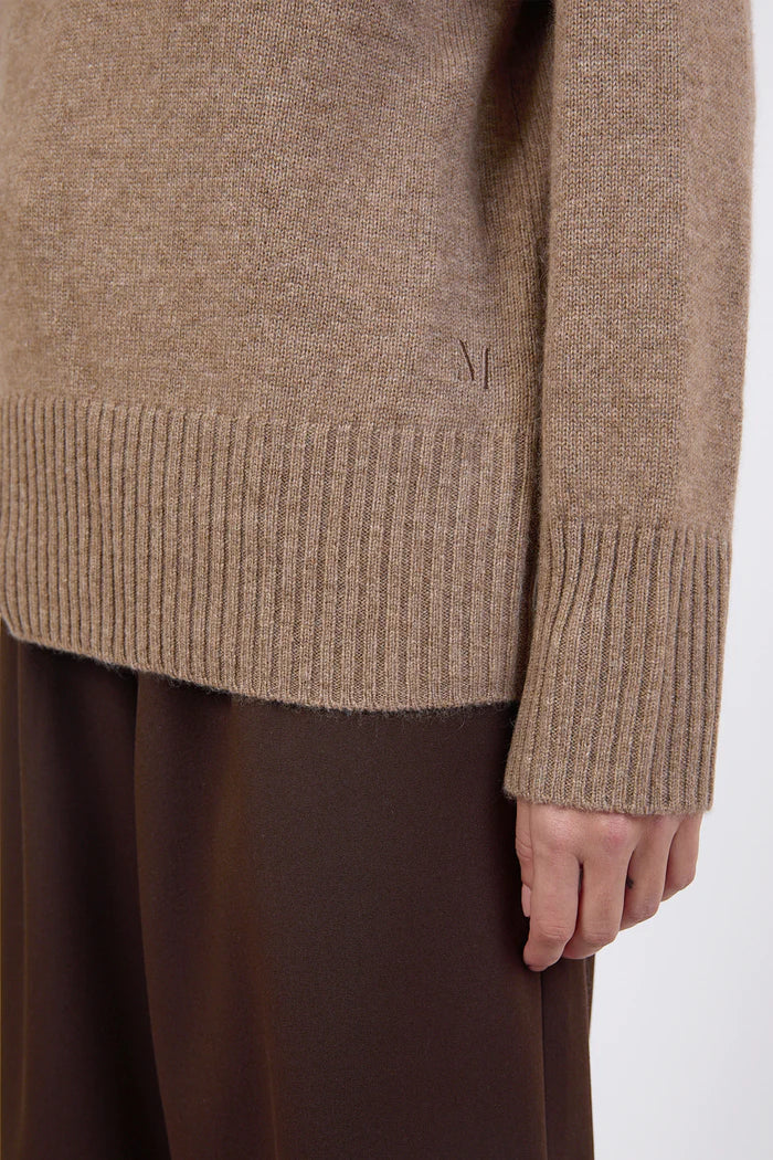 Cashmere Funnel Neck