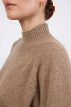 Cashmere Funnel Neck