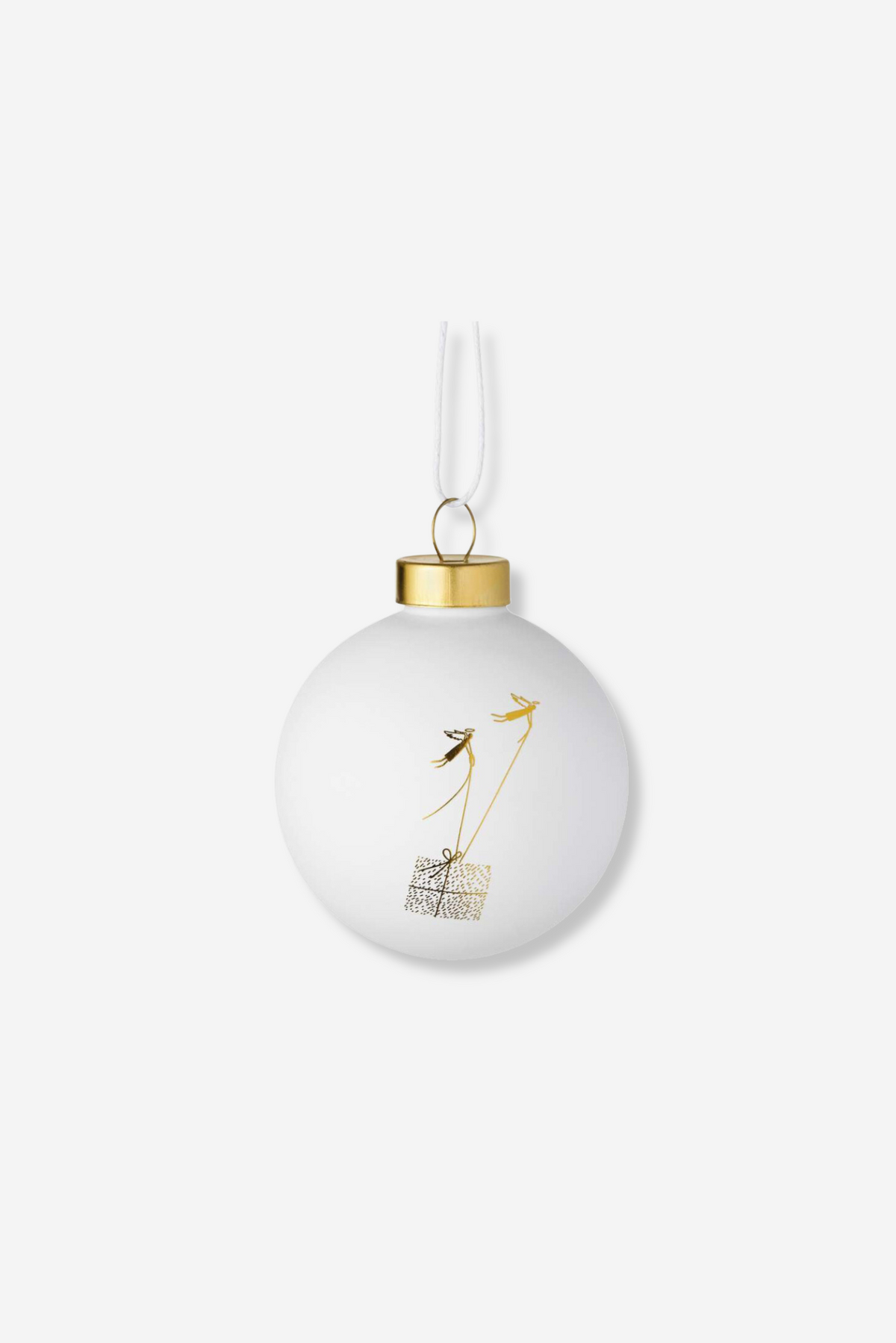Parcel Service Bauble