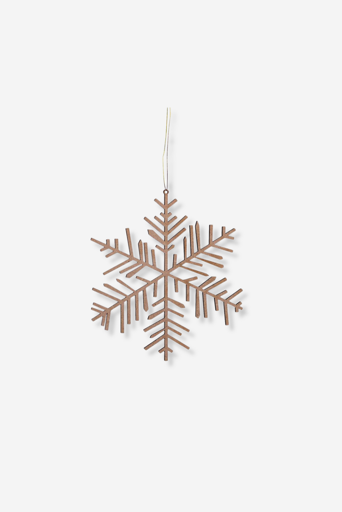 Snowflake Hanging Ornament