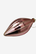 Glass Hanging Drop - Blush