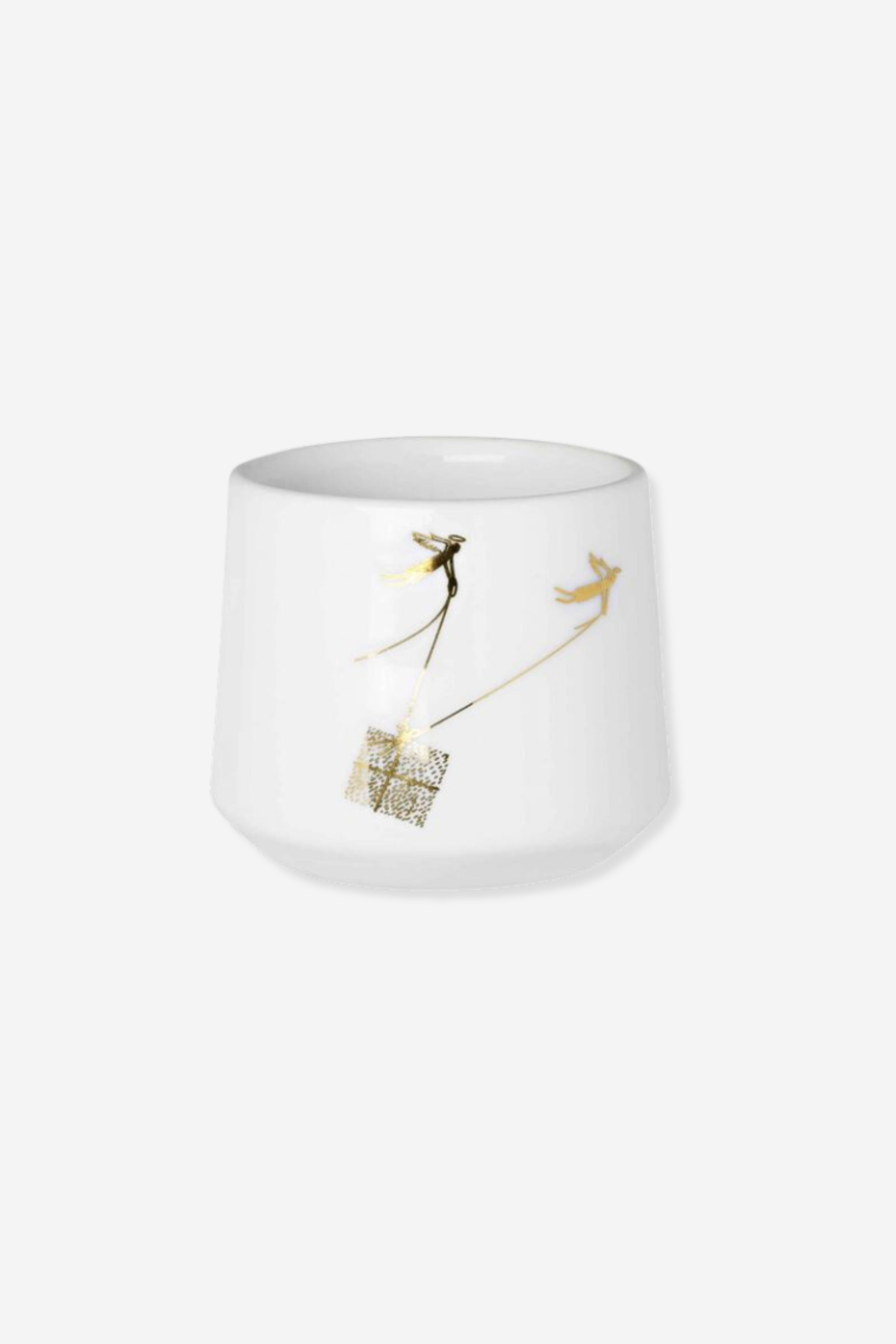 Parcel Service Tealight Holder