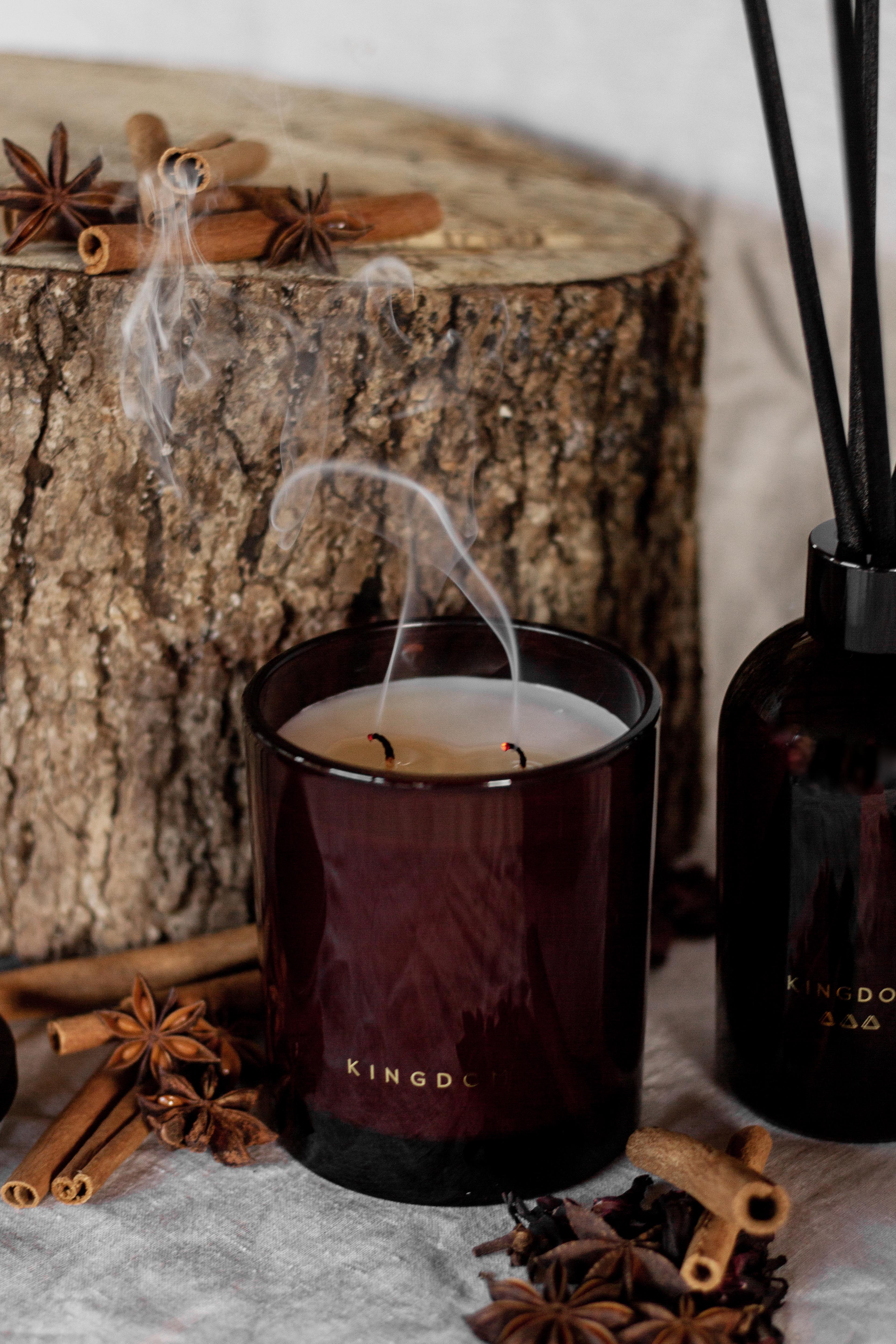 Clove & Tobacco - Luxury Soy Candle