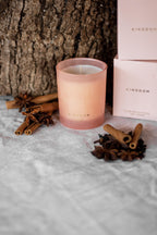 Clove & Tobacco - Nude Soy Candle