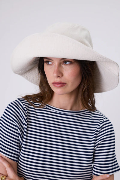 Coastal Brim Hat - Natural