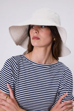 Coastal Brim Hat - Natural
