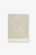Perendale Throw - Oatmeal