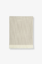 Perendale Throw - Oatmeal