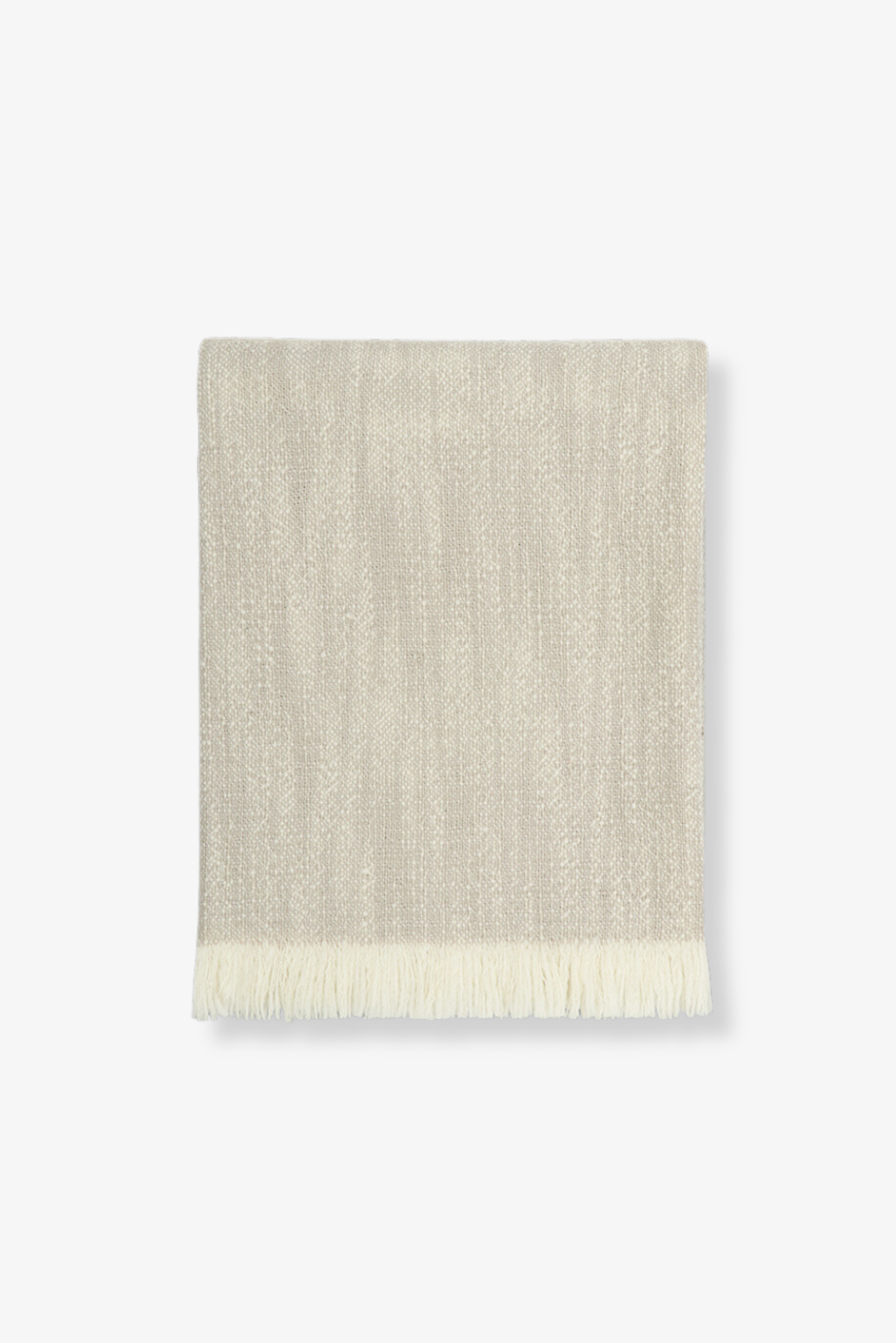 Perendale Throw - Oatmeal