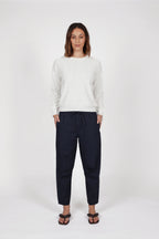 Cora Barrel Pant - Ink