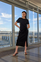 Delta Tie Dress