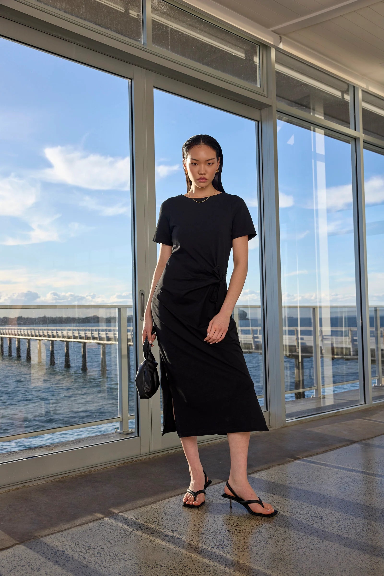 Delta Tie Dress
