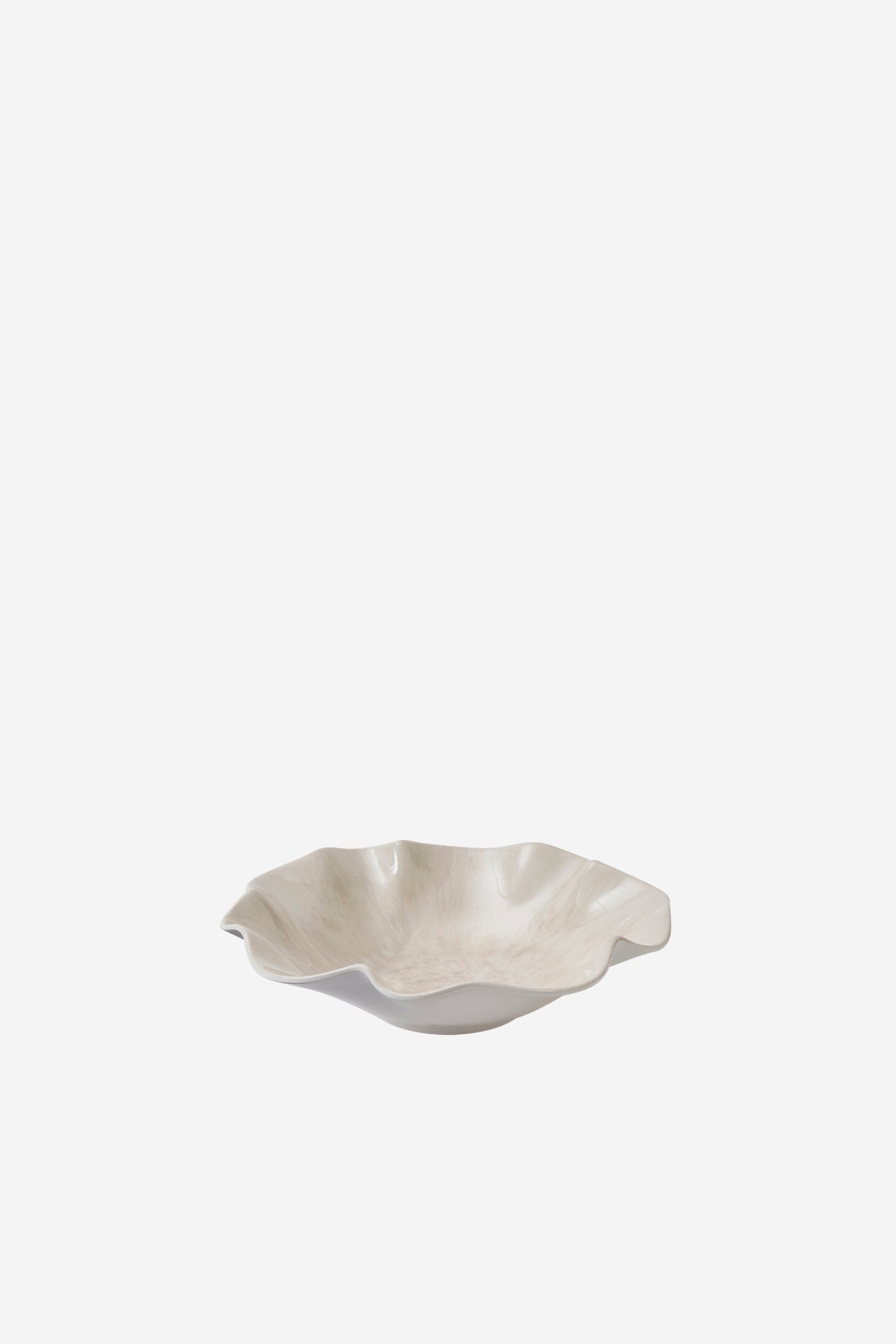 Tide Melamine Ivory