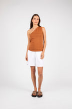 Off Shore Tank - Terracotta