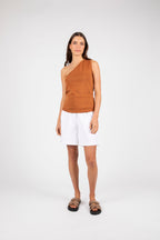 Off Shore Tank - Terracotta