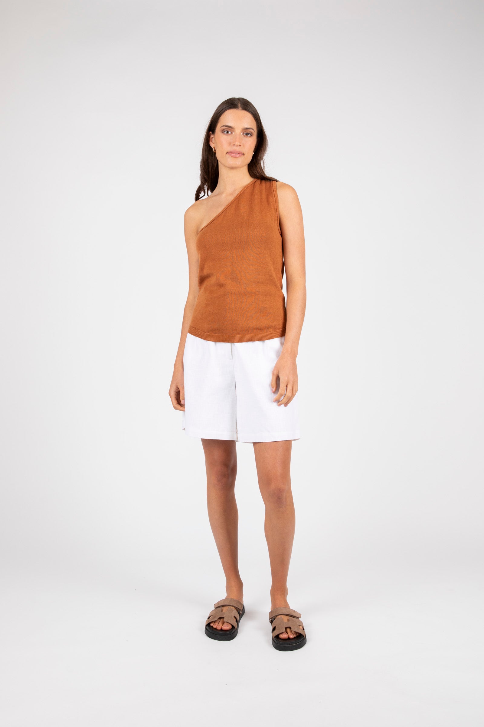 Off Shore Tank - Terracotta