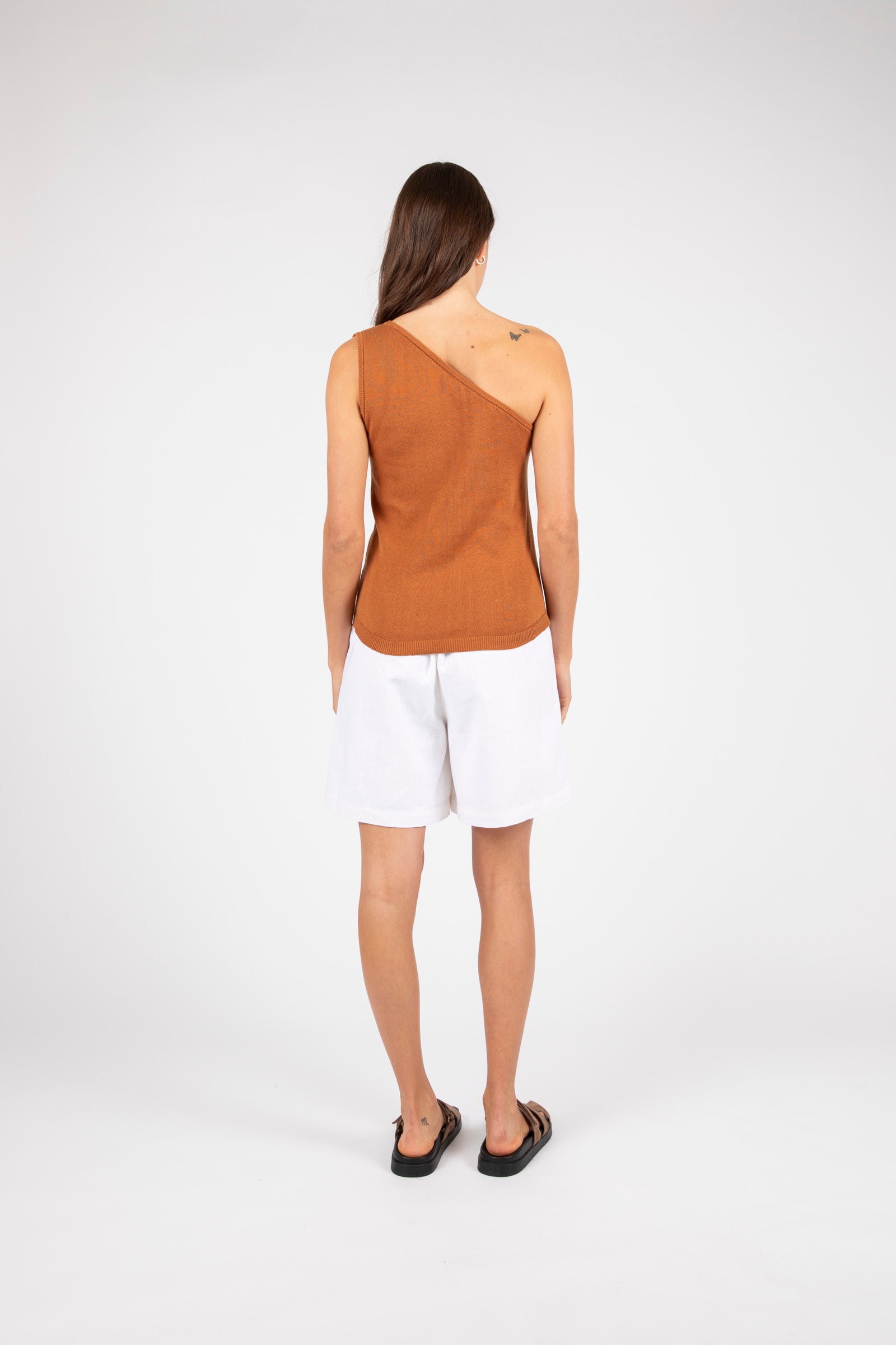 Off Shore Tank - Terracotta