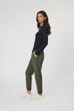 Echo Rib Long Sleeve - Black