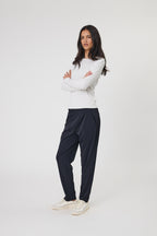 Echo Rib Long Sleeve - Silver Marle