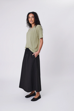 Ember Knit Tee - Celery