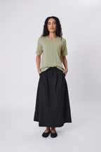 Ember Knit Tee - Celery