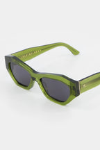 Emily Sunglasses - Bottle Green