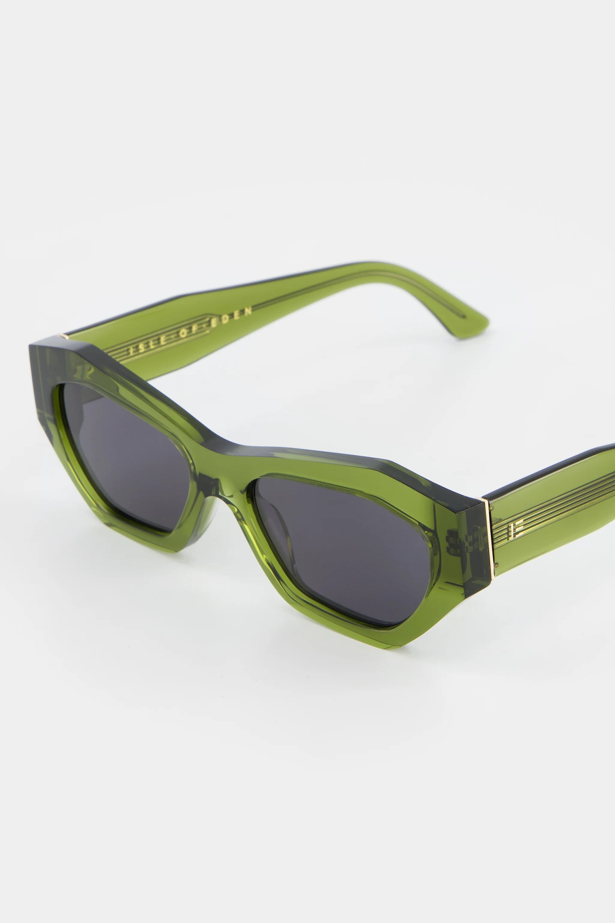 Emily Sunglasses - Bottle Green