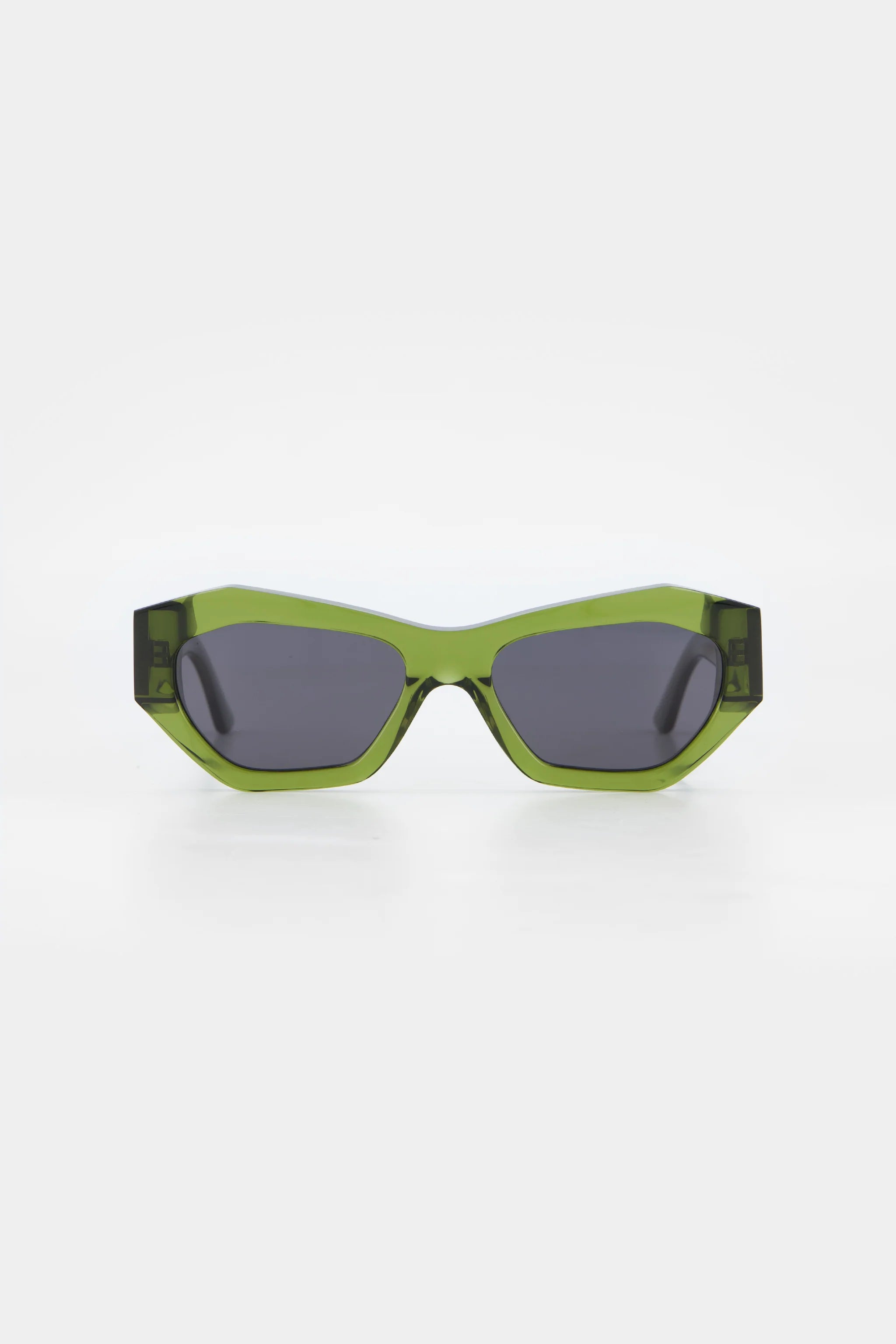Emily Sunglasses - Bottle Green