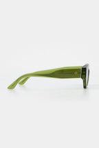 Emily Sunglasses - Bottle Green