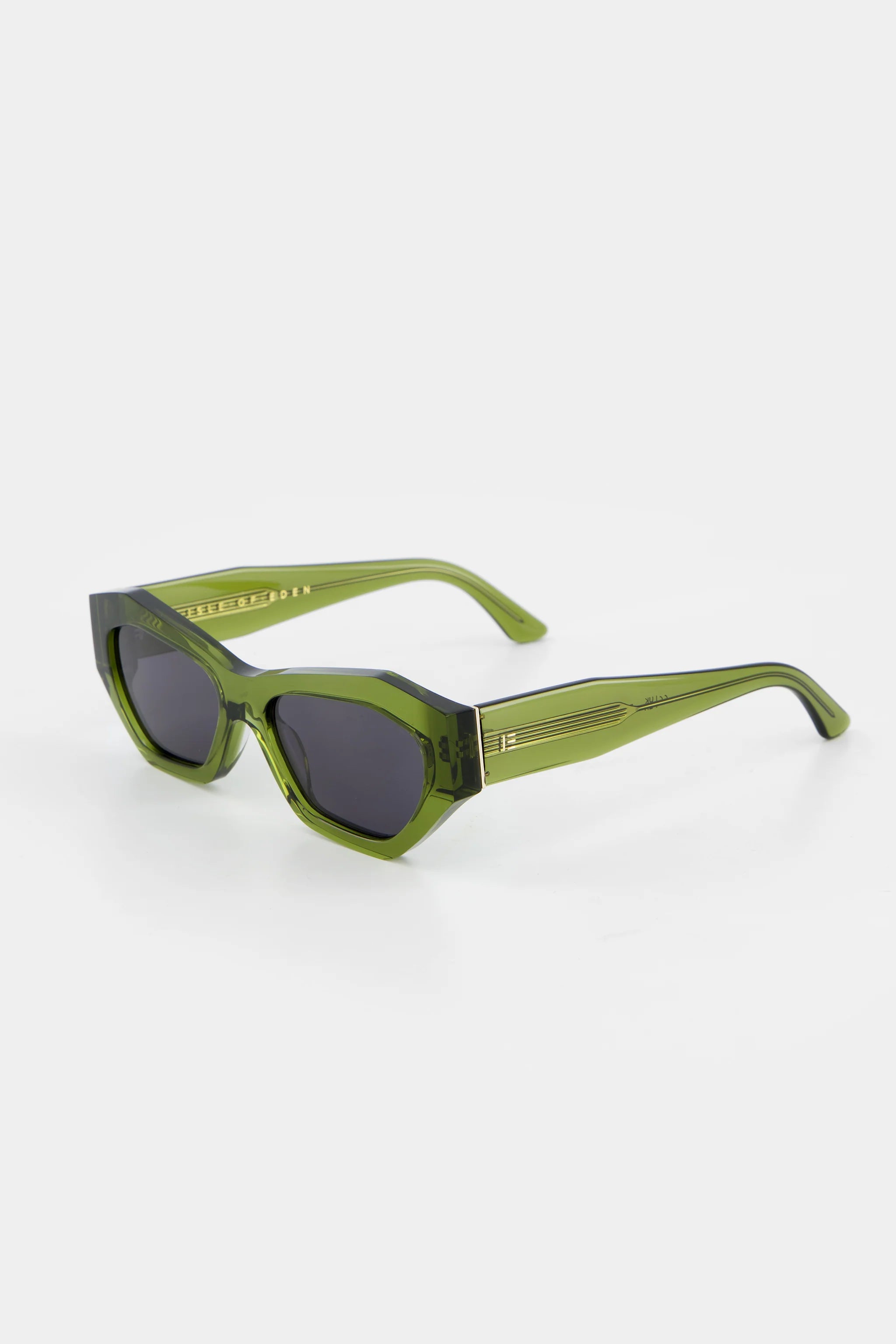 Emily Sunglasses - Bottle Green