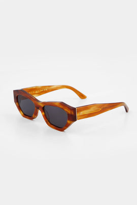 Emily Sunglasses - Whisky Tortoise