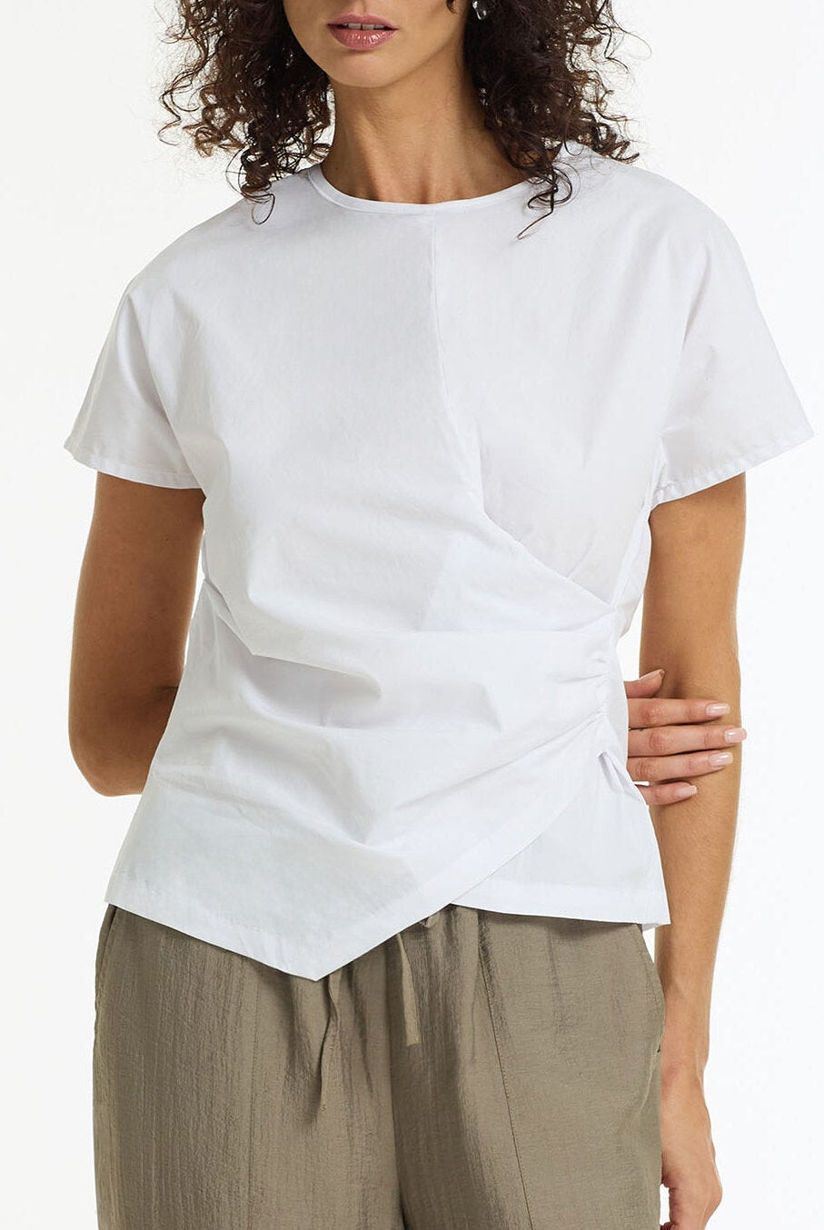 Endless Devotion Top - White
