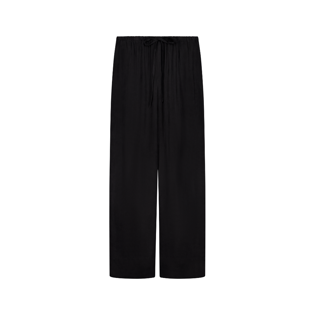 Every Day Trouser - Charcoal Cupro