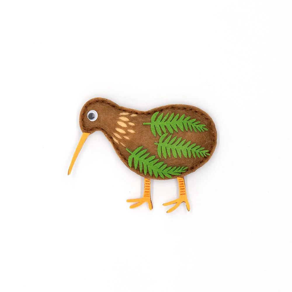 Felt DIY Kit - Kiwi