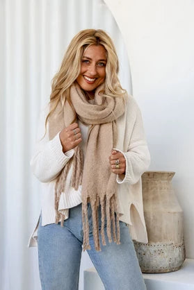 Cosy Knit Scarf