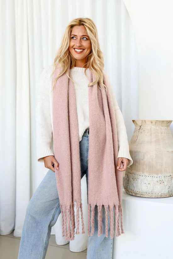Cosy Knit Scarf