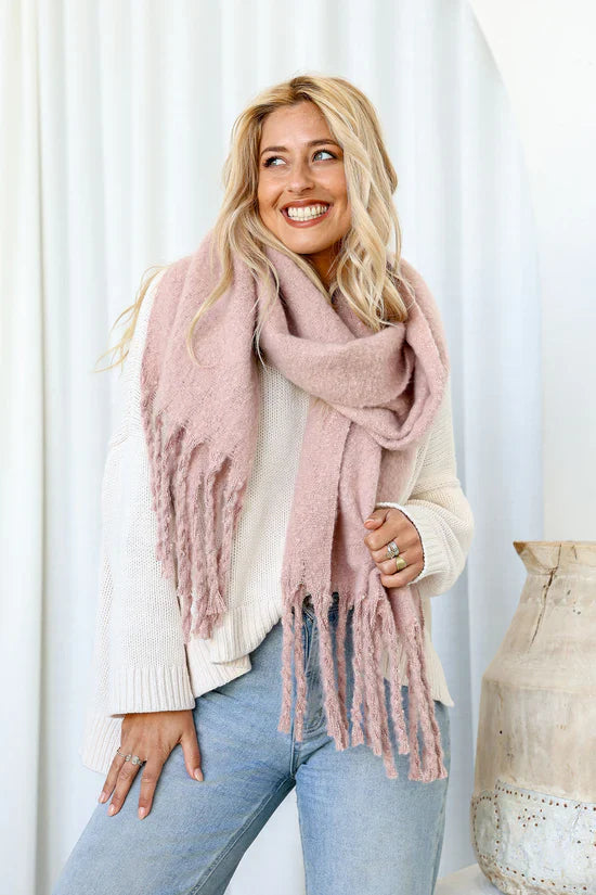 Cosy Knit Scarf