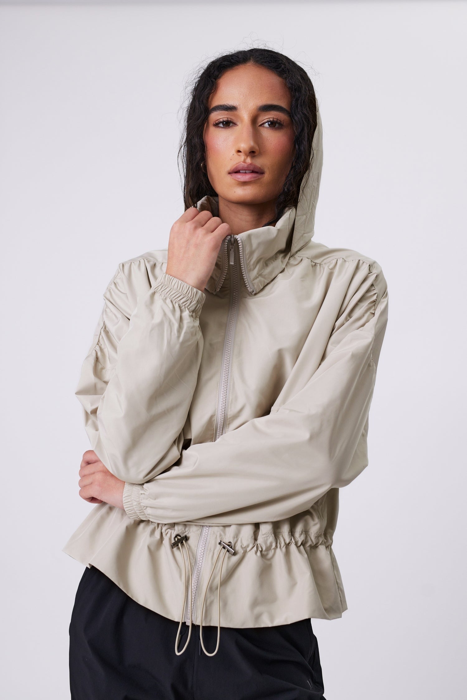 Fairway Spray Jacket - Bone