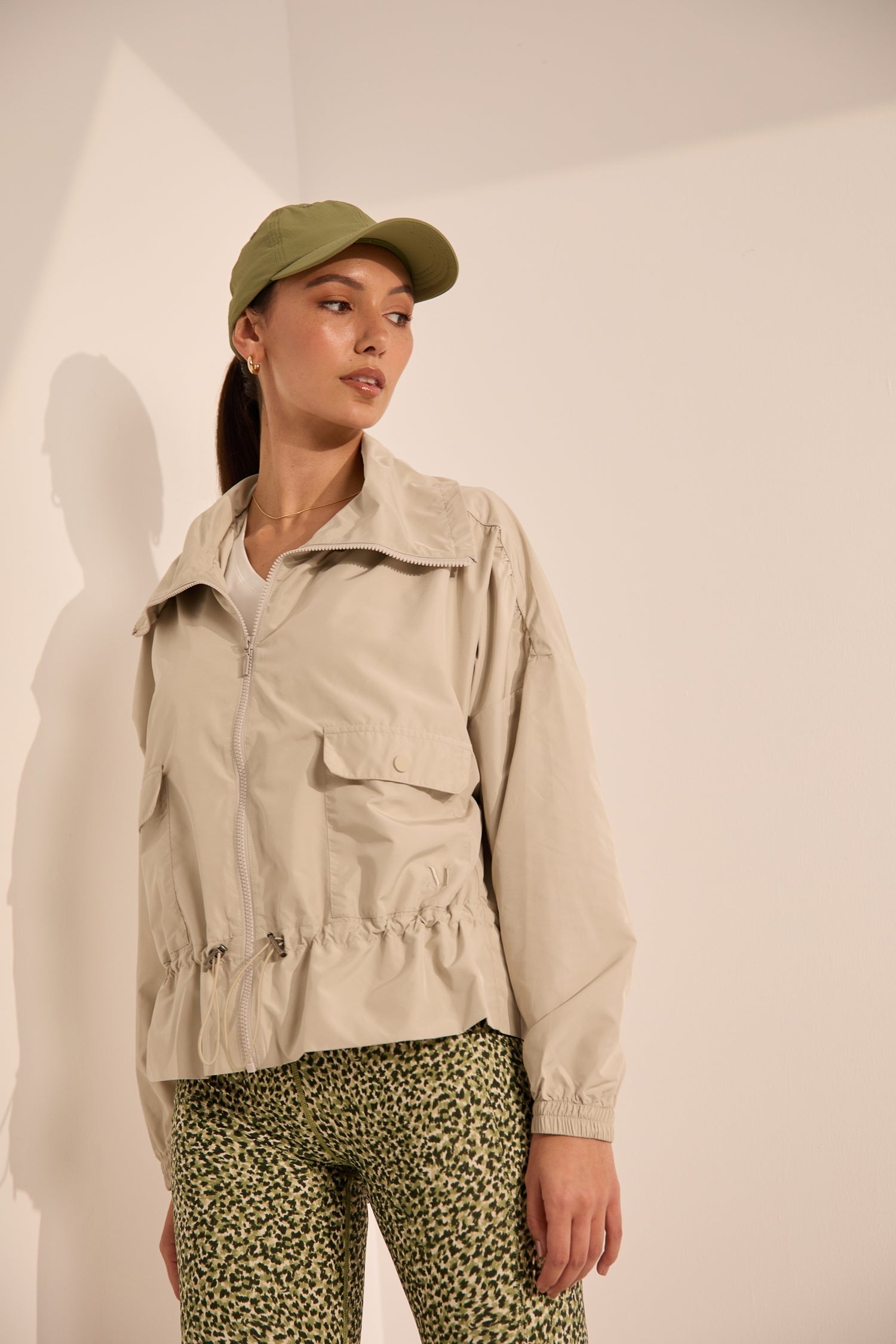 Fairway Spray Jacket - Bone