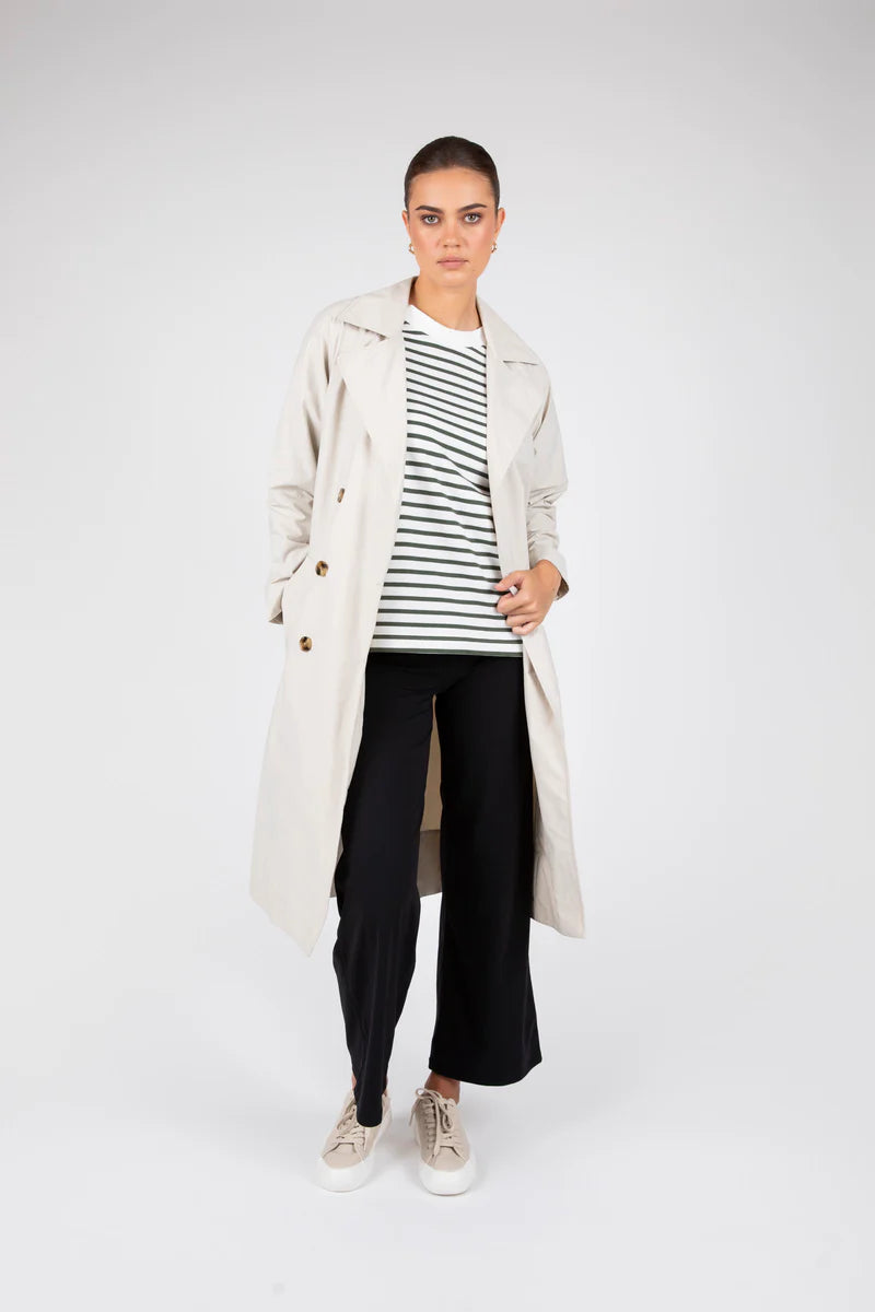 Recharge Wide Leg Pant - Black