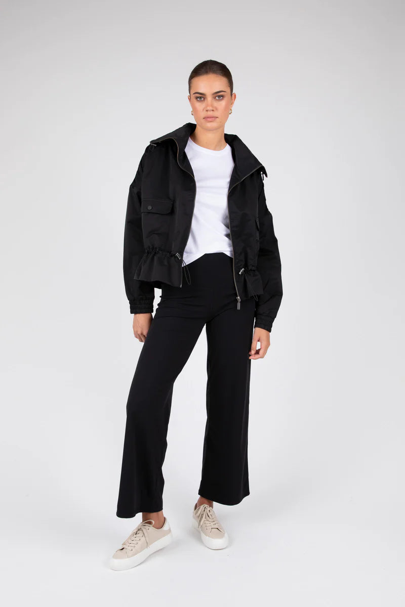 Recharge Wide Leg Pant - Black