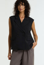 Forevermore Vest - Black