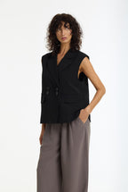Forevermore Vest - Black