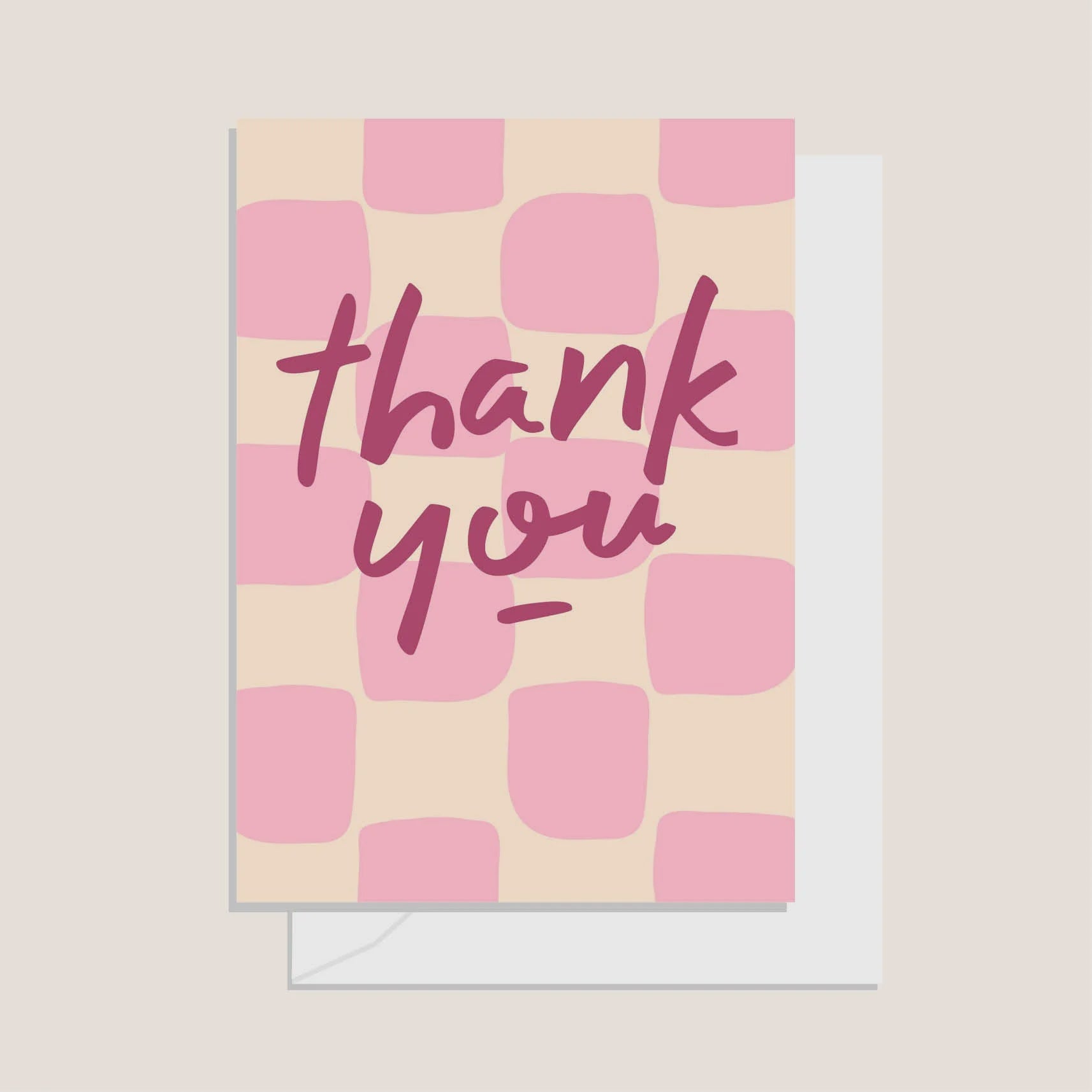 Check Thank You - Gift Card