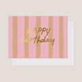 Birthday Stripe Biscuit - Gift Card