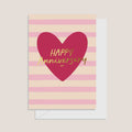 Happy Anniversary Heart Cherry - Gift Card